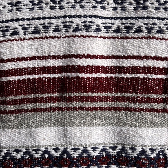 Traditional Mexican Yoga Blanket 🧘♀️ - Picture 3 of 4